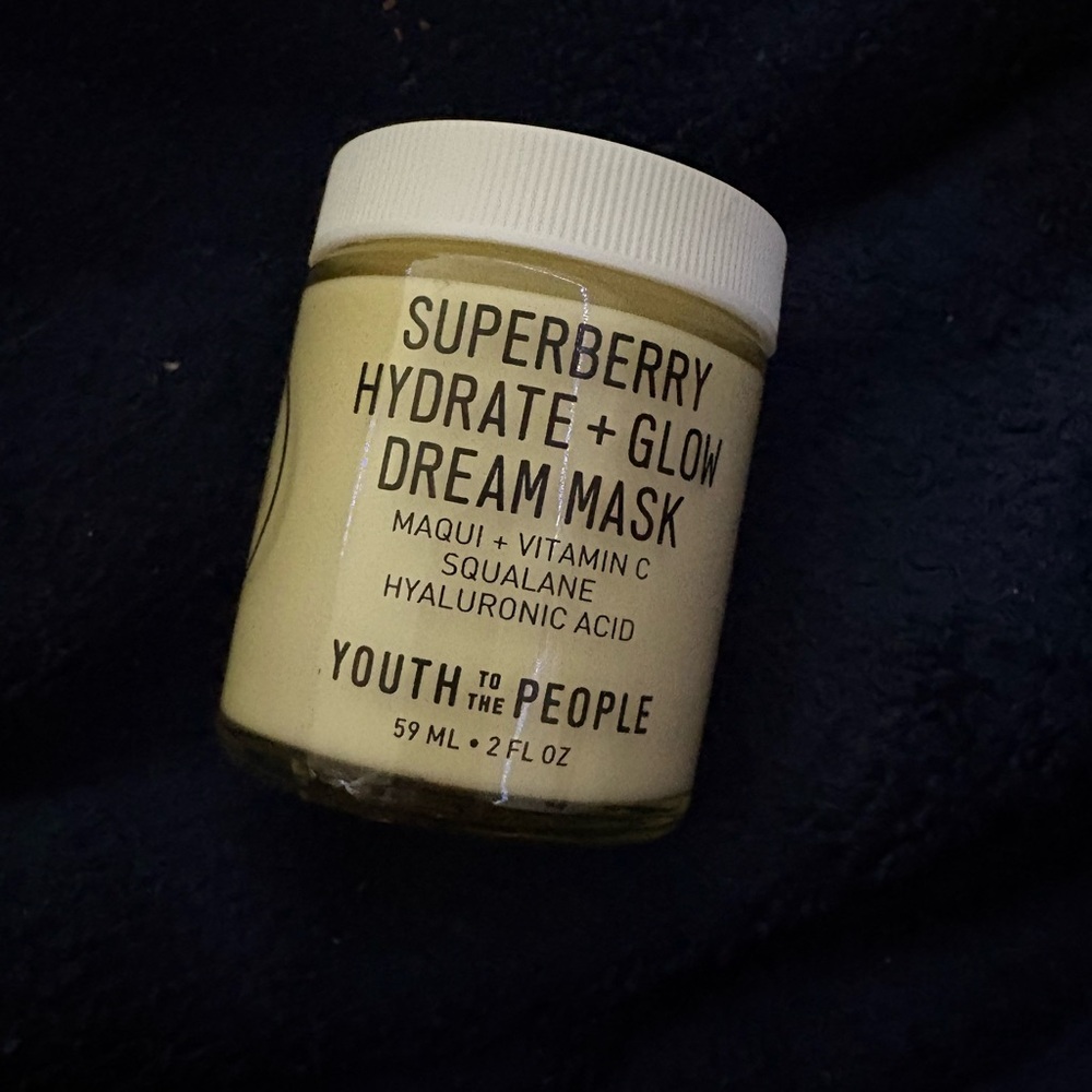 Youth To The People Superberry Hydrate & Glow Dream Mask